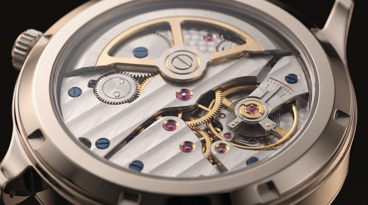 Calibre AU-01 turning slowly